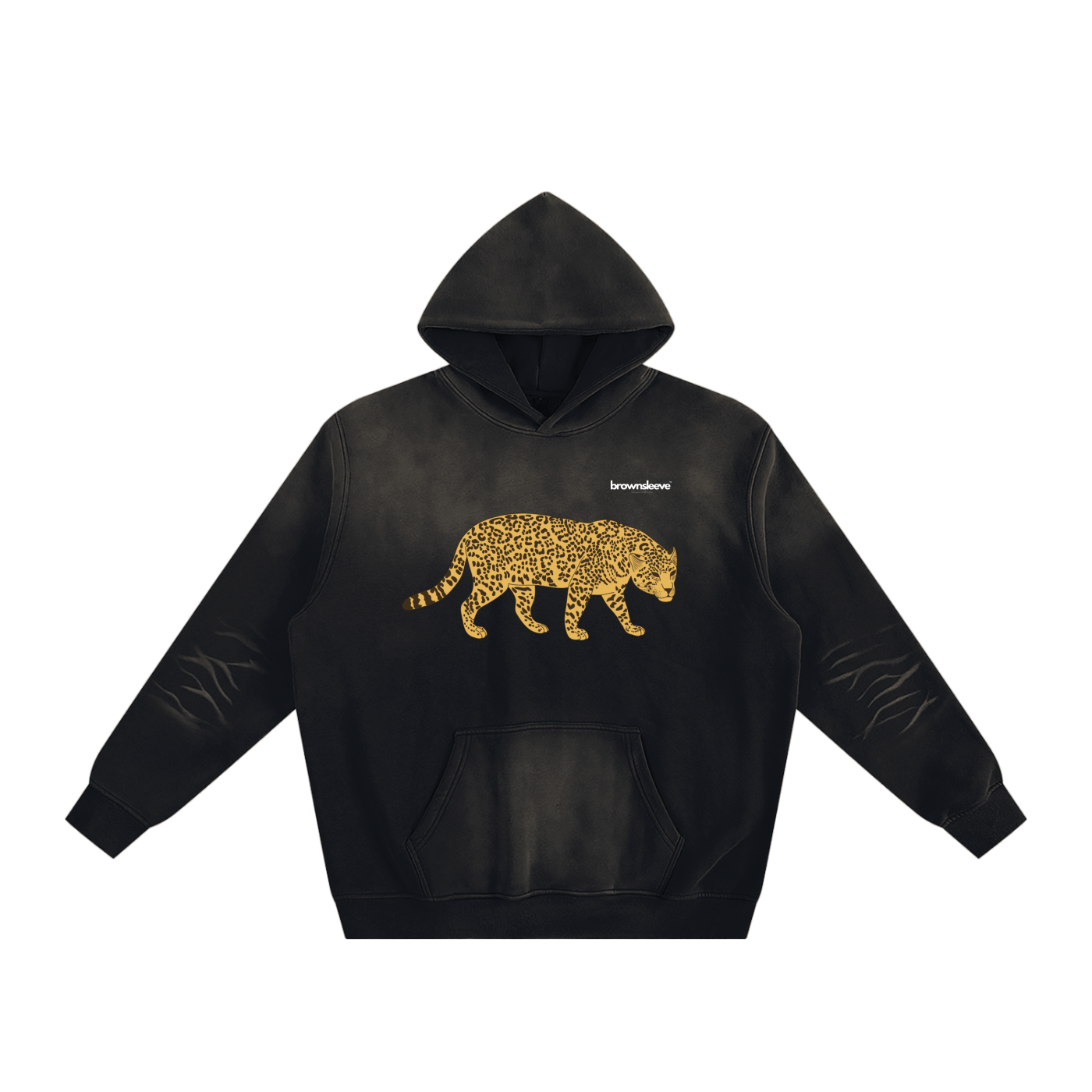 CHEETAH - SUNFADE FLEECED HOODIE