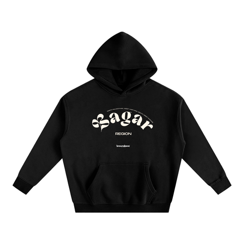 BAGAR - OVERSIZE FLEECED HOODIE