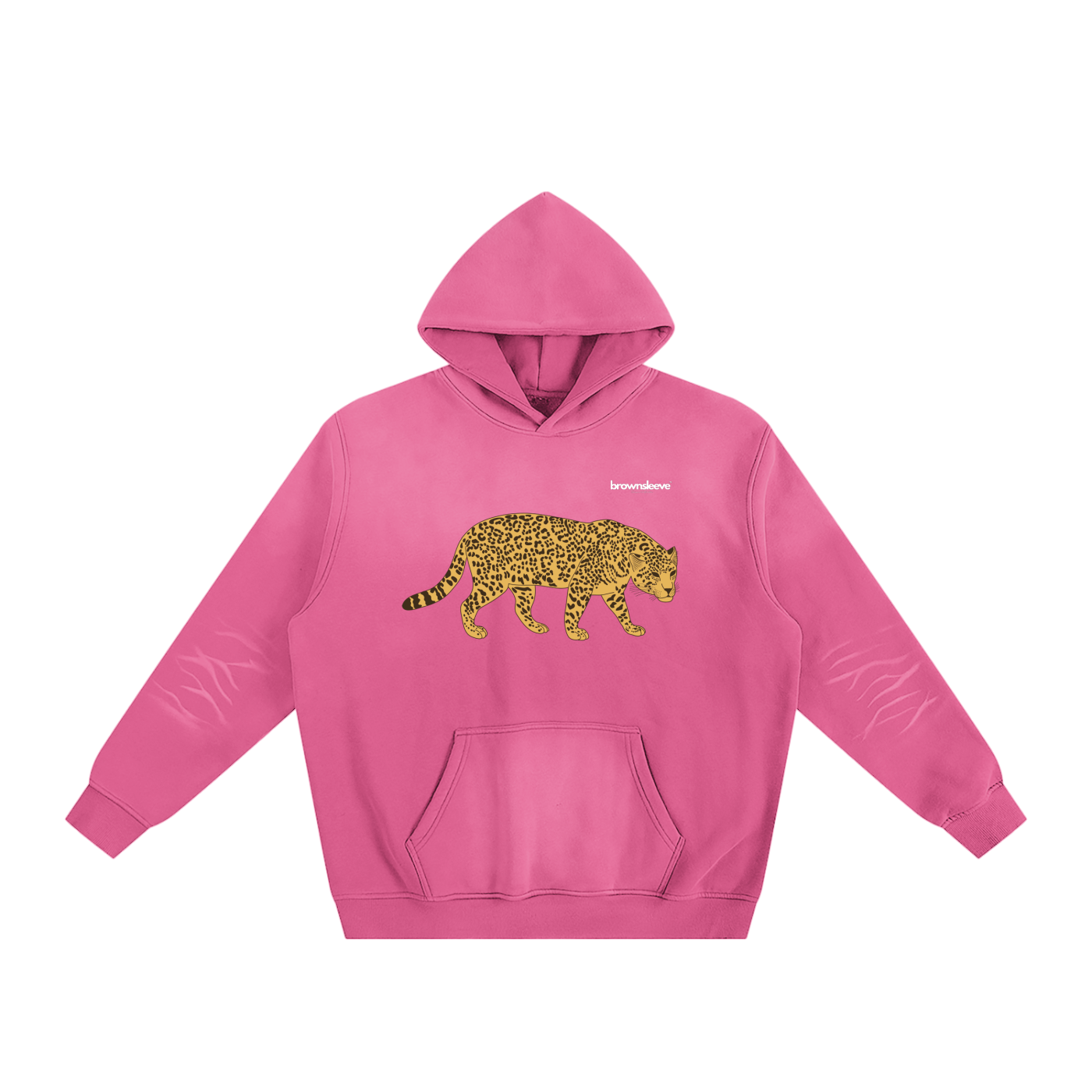 CHEETAH - SUNFADE FLEECED HOODIE