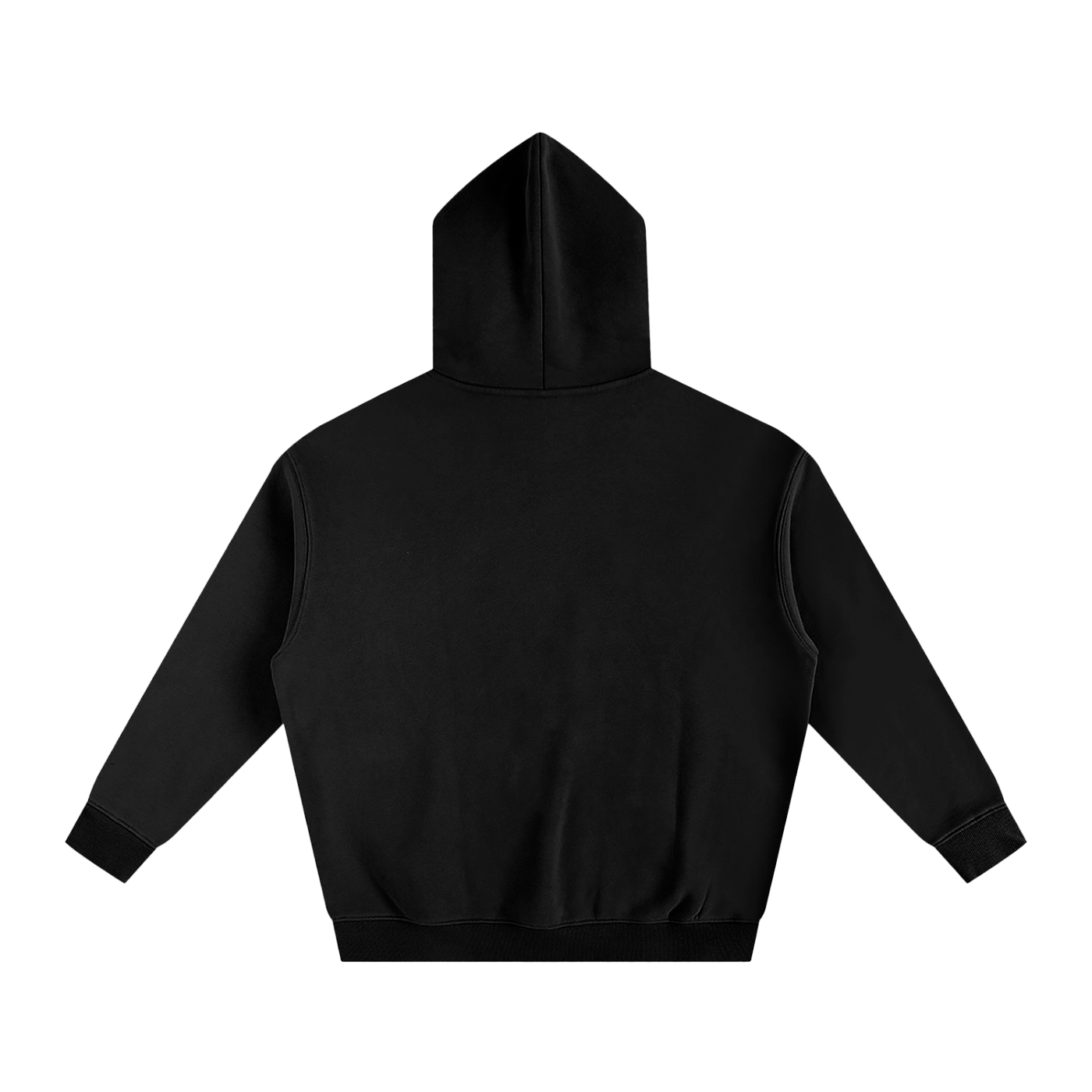 DIVINE SOUL - OVERSIZED FLEECED HOODIE