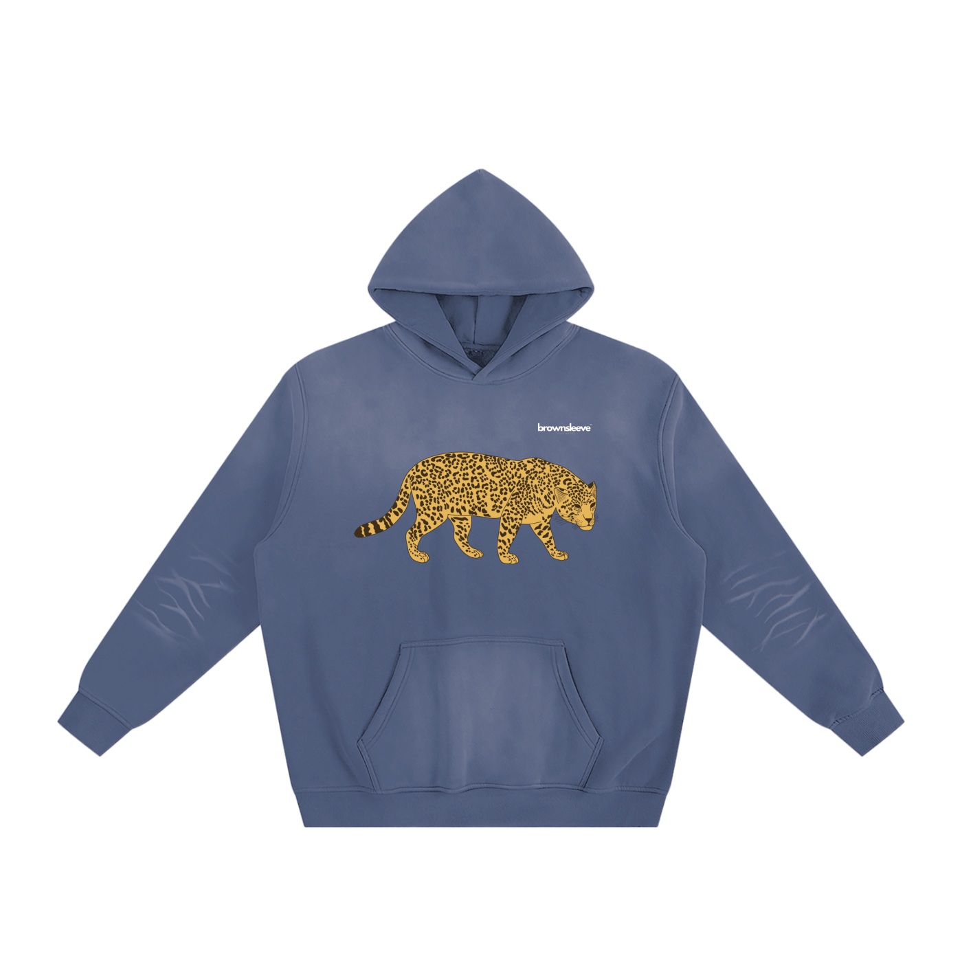 CHEETAH - SUNFADE FLEECED HOODIE