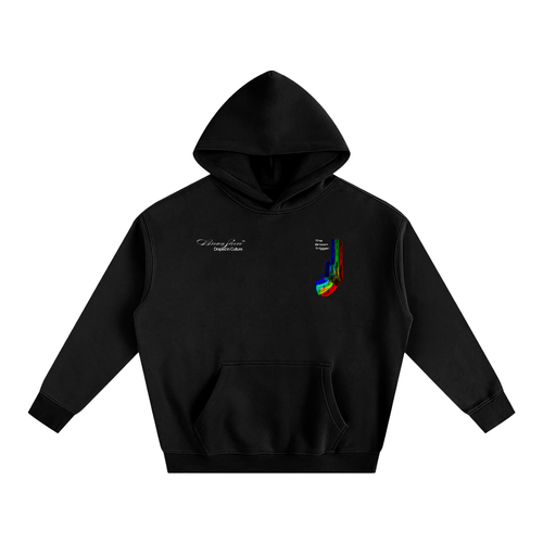 BROWN TRIGGER - OVERSIZE FLEECED HOODIE