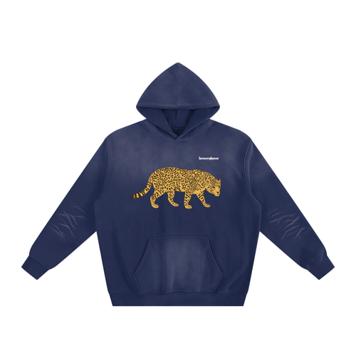 CHEETAH - SUNFADE FLEECED HOODIE