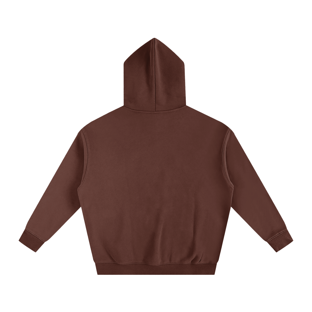 DIVINE SOUL - OVERSIZED FLEECED HOODIE